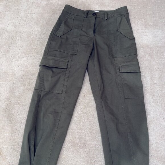 DEREK LAM 10 CROSBY CARGO PANTS SIZE 6 - Picture 2 of 4